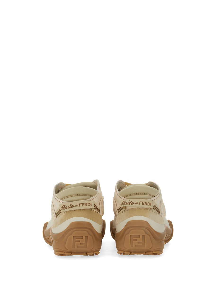 FENDI SNEAKER FENDI LAB MID TOP
