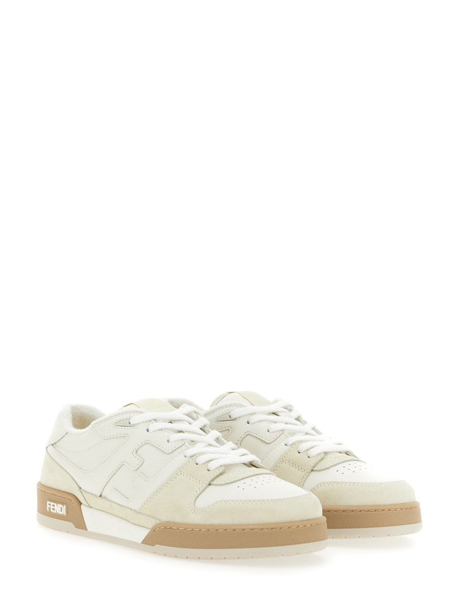 FENDI SNEAKER LOW TOP IN SUEDE