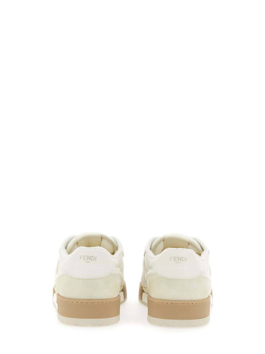FENDI SNEAKER LOW TOP IN SUEDE