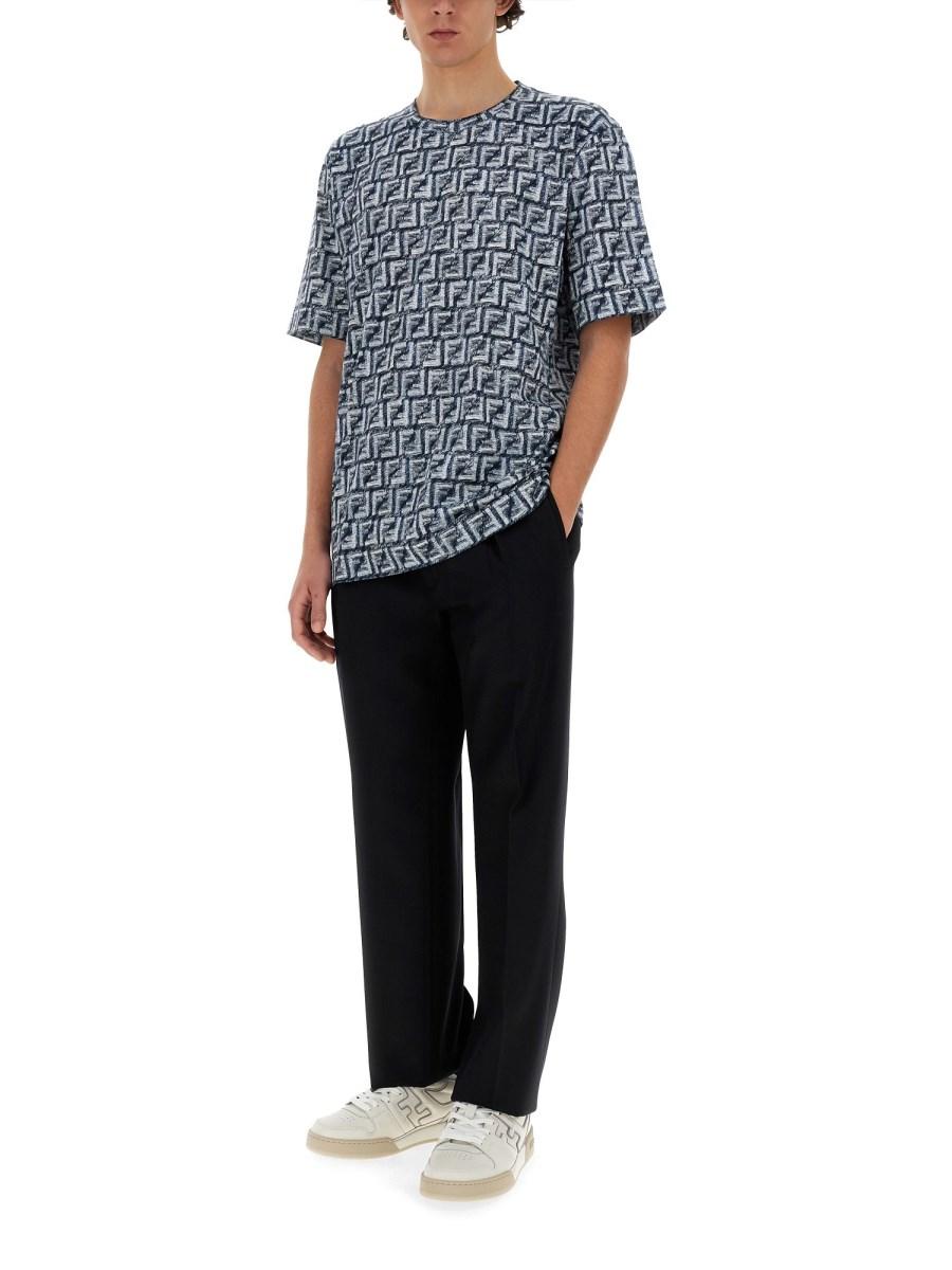 FENDI SNEAKER MATCH IN PELLE