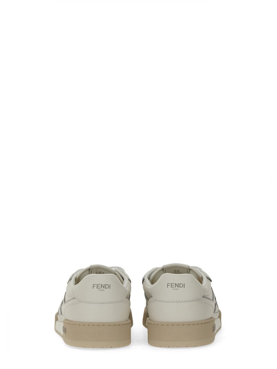 FENDI SNEAKER MATCH IN PELLE