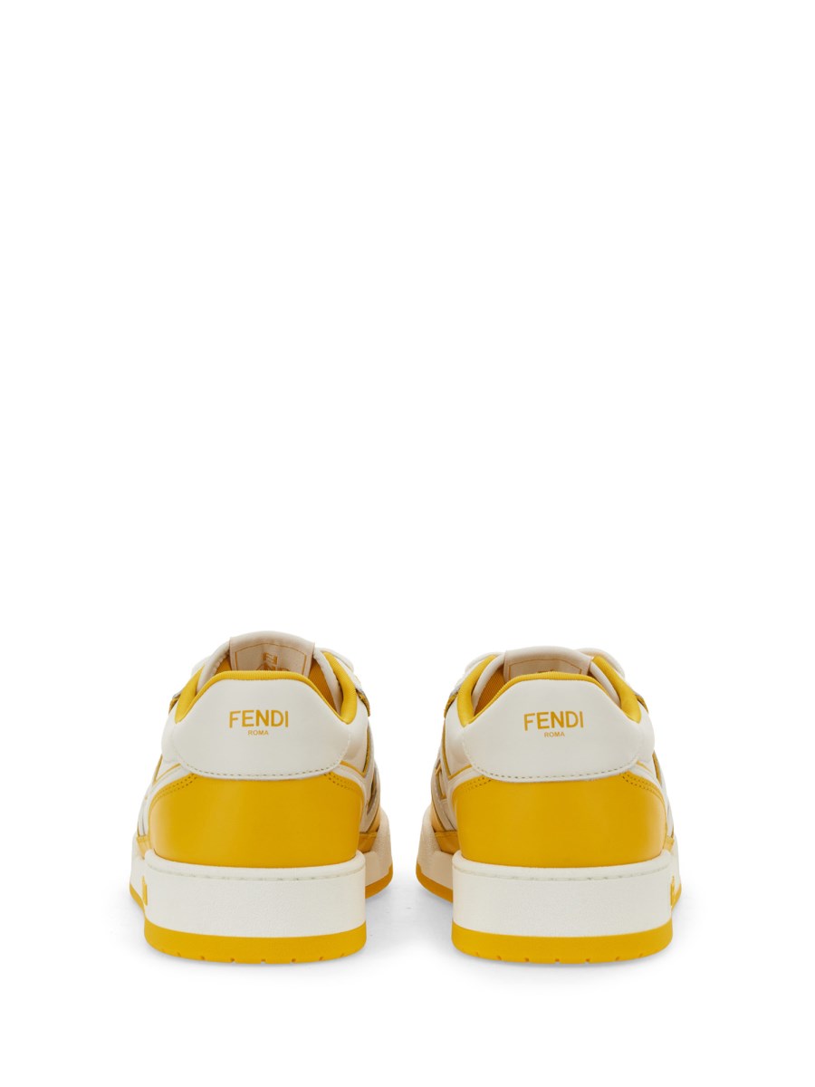 FENDI SNEAKER "MATCH" IN PELLE