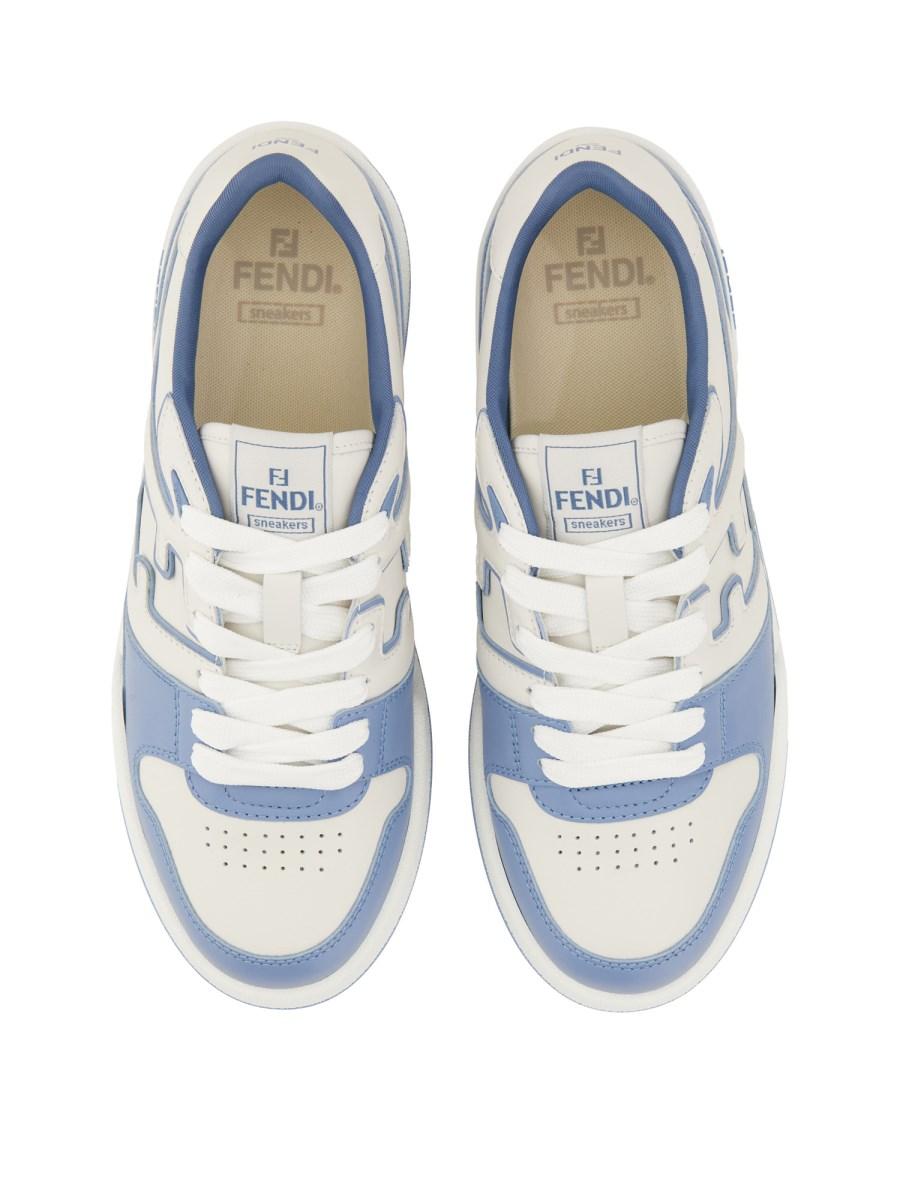 FENDI SNEAKER "MATCH" IN PELLE