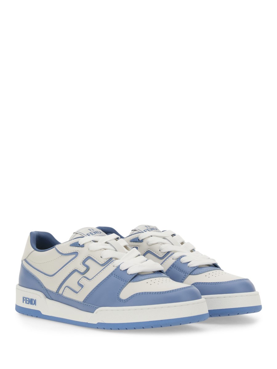 FENDI SNEAKER "MATCH" IN PELLE