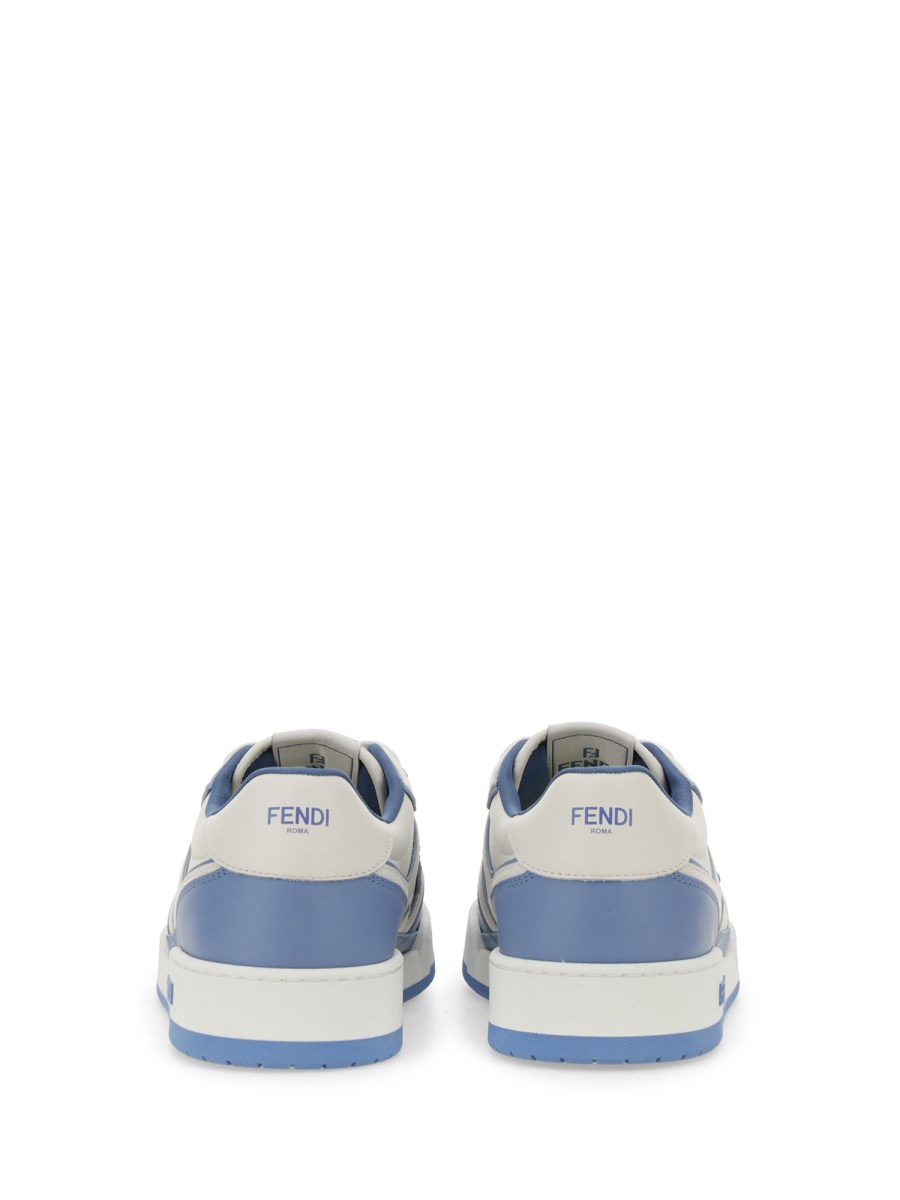 FENDI SNEAKER "MATCH" IN PELLE