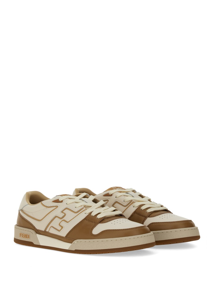 FENDI SNEAKER MATCH IN PELLE