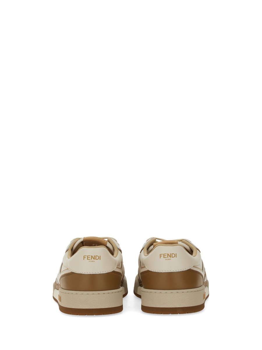 FENDI SNEAKER MATCH IN PELLE