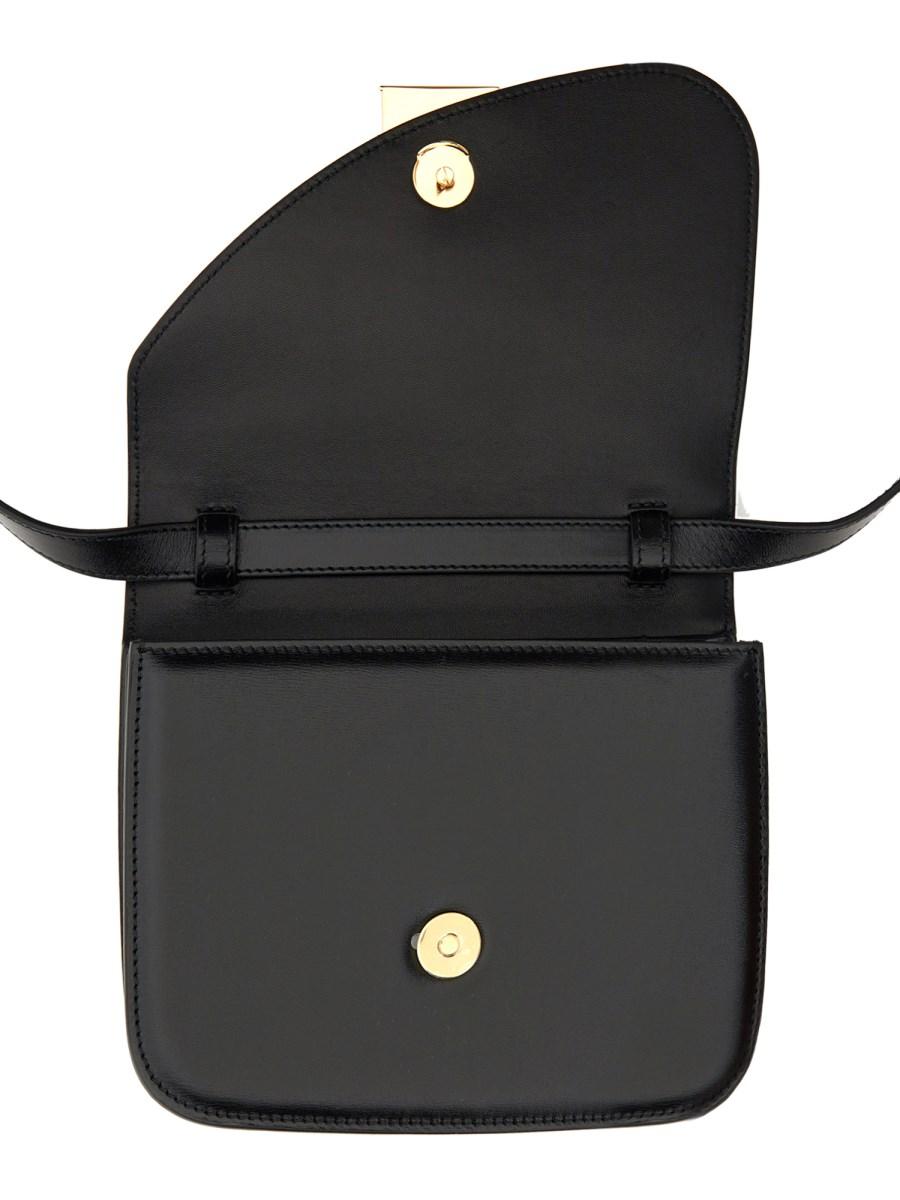 FERRAGAMO BORSA A TRACOLLA "FIAMMA" SMALL