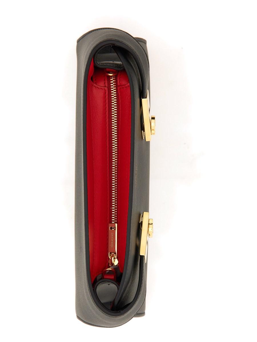 FERRAGAMO BORSA A TRACOLLA HUG IN PELLE