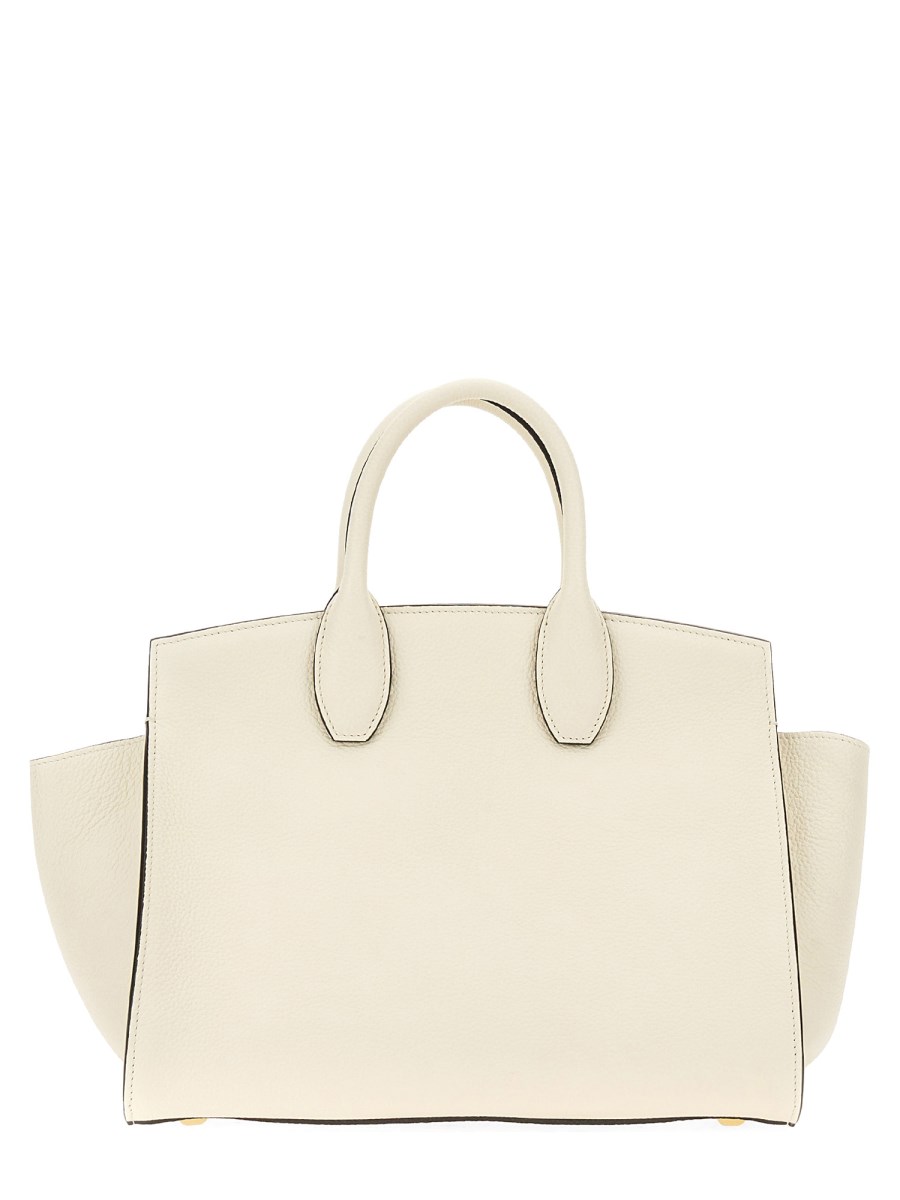 FERRAGAMO BORSA STUDIO SOFT MEDIUM IN PELLE
