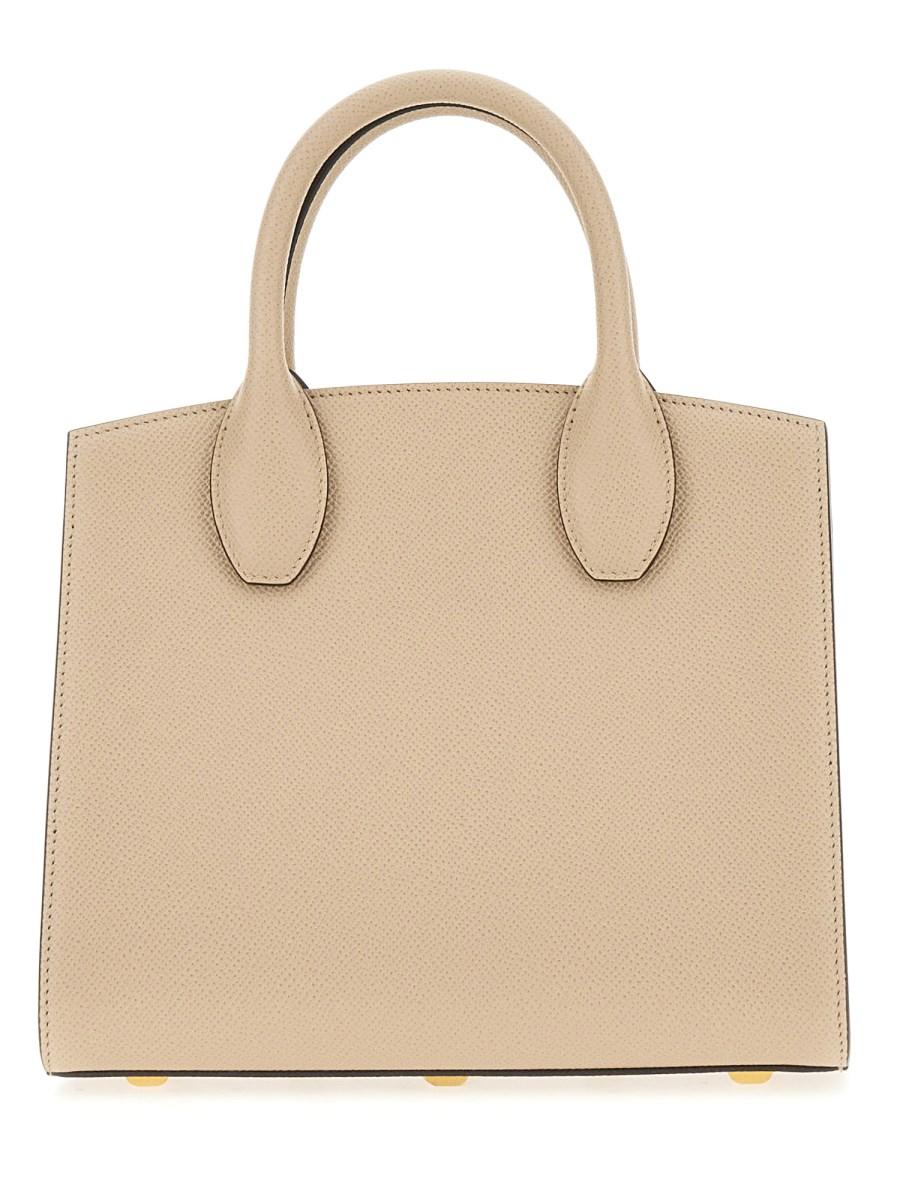 FERRAGAMO BORSA THE STUDIO BOX IN PELLE