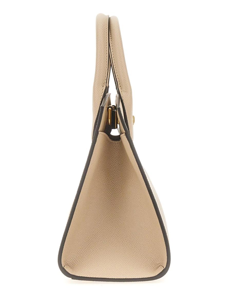 FERRAGAMO BORSA THE STUDIO BOX IN PELLE