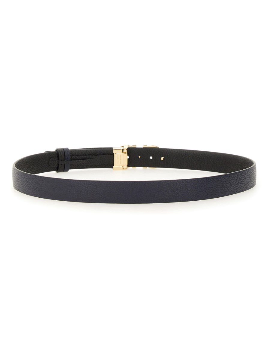 FERRAGAMO CINTURA GANICNI IN PELLE