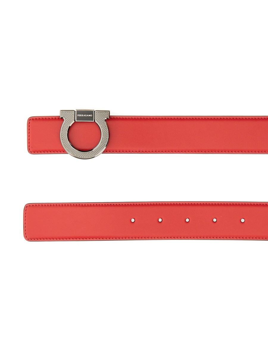 FERRAGAMO CINTURA IN PELLE