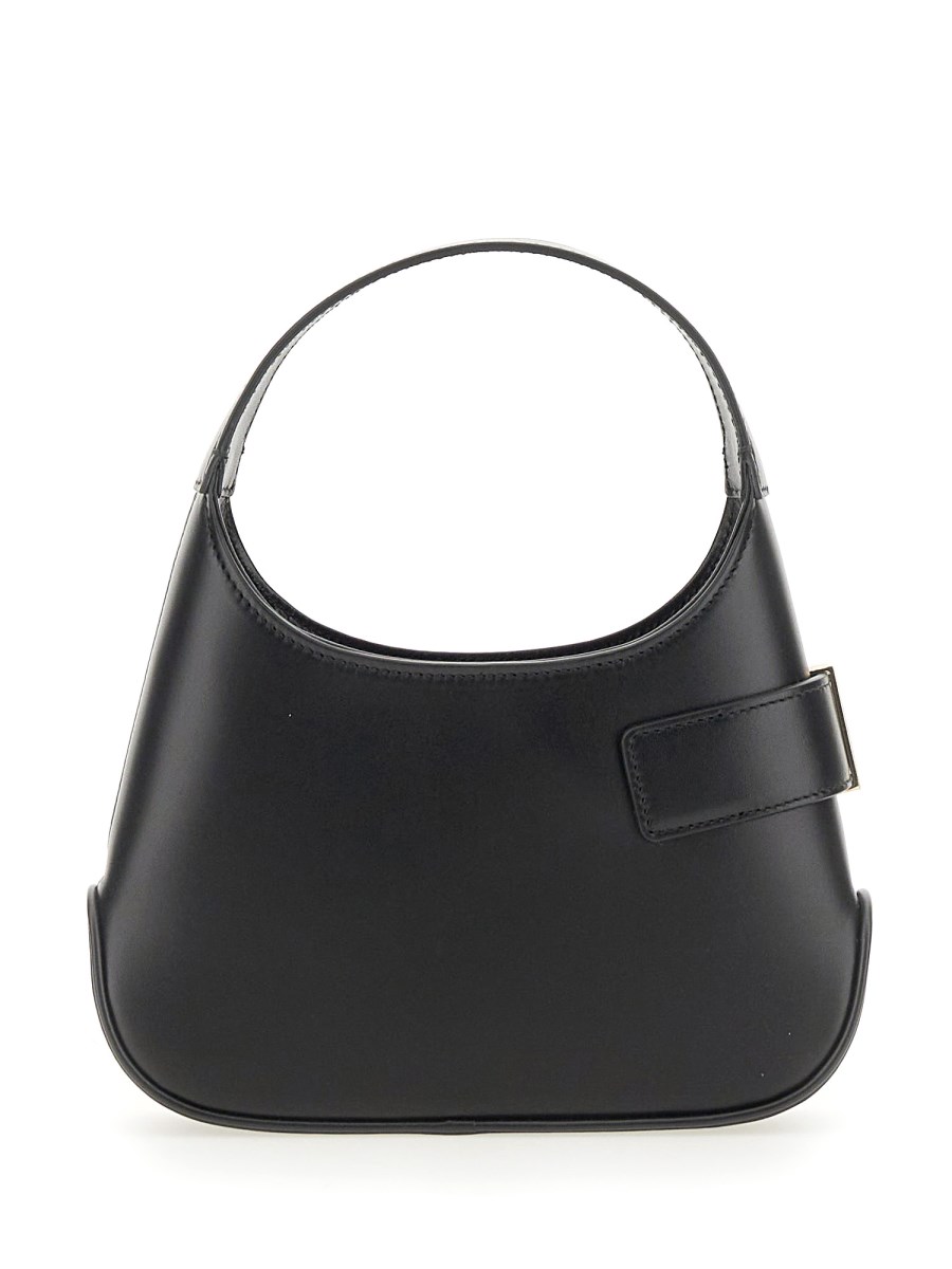 FERRAGAMO MINI BAG HOBO IN PELLE