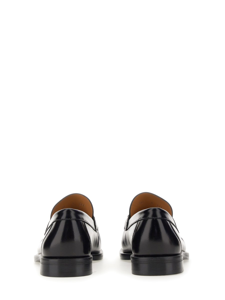 FERRAGAMO MOCASSINO GANCINI IN PELLE