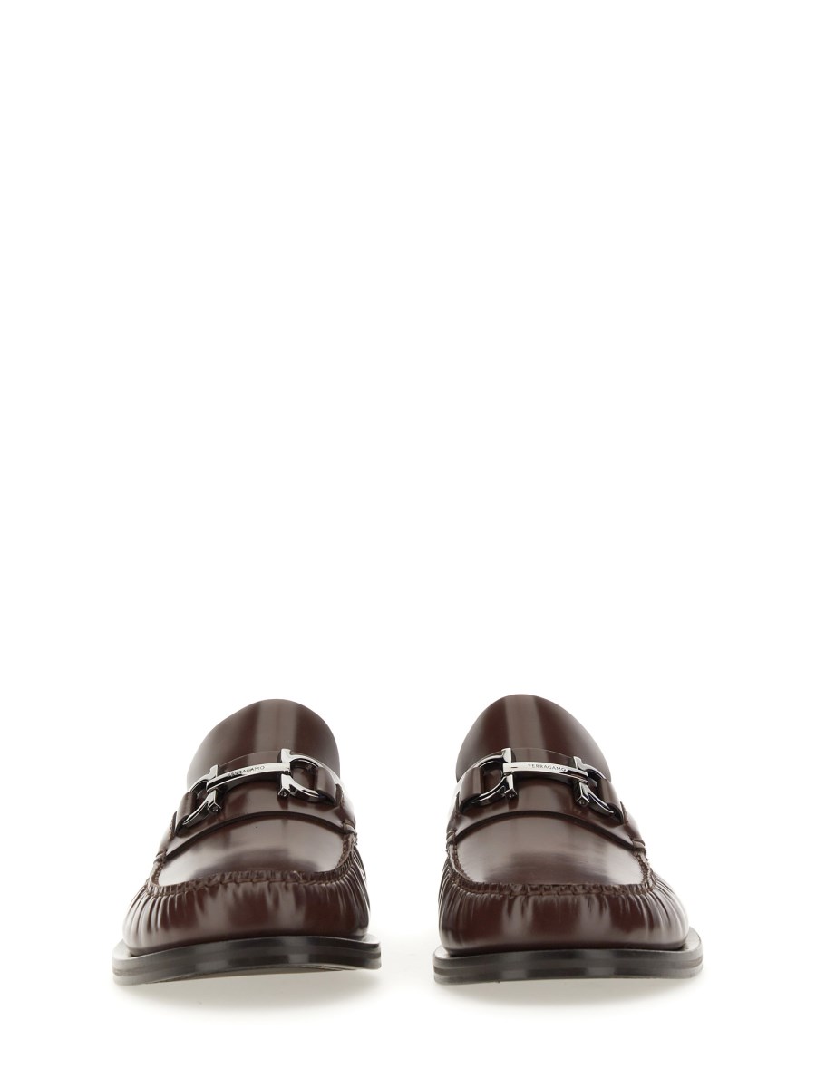 FERRAGAMO MOCASSINO GANCINI INù