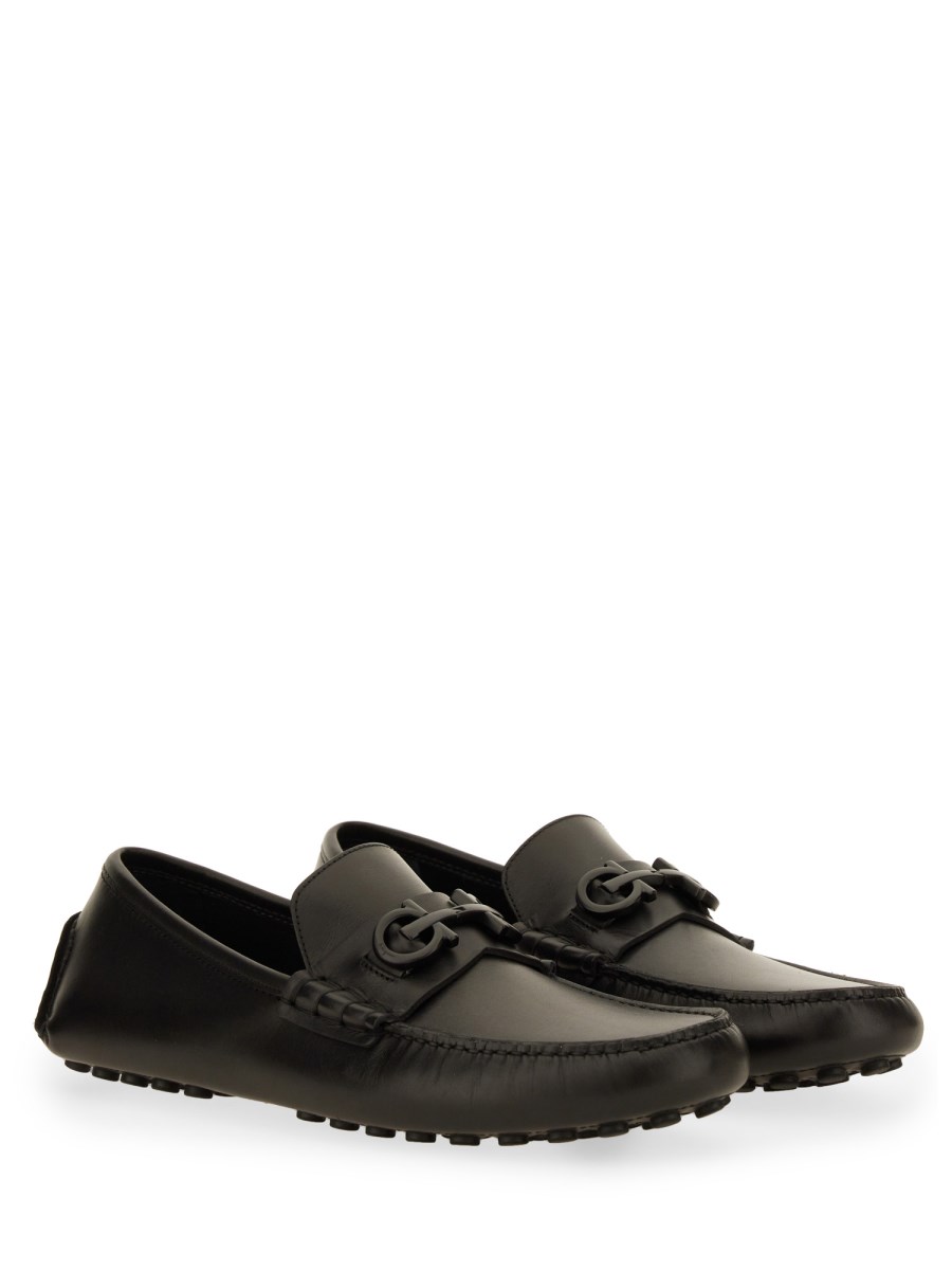 FERRAGAMO MOCASSINO IN PELLE