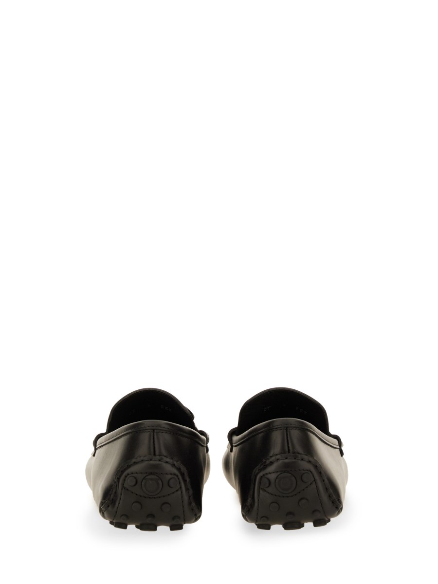 FERRAGAMO MOCASSINO IN PELLE