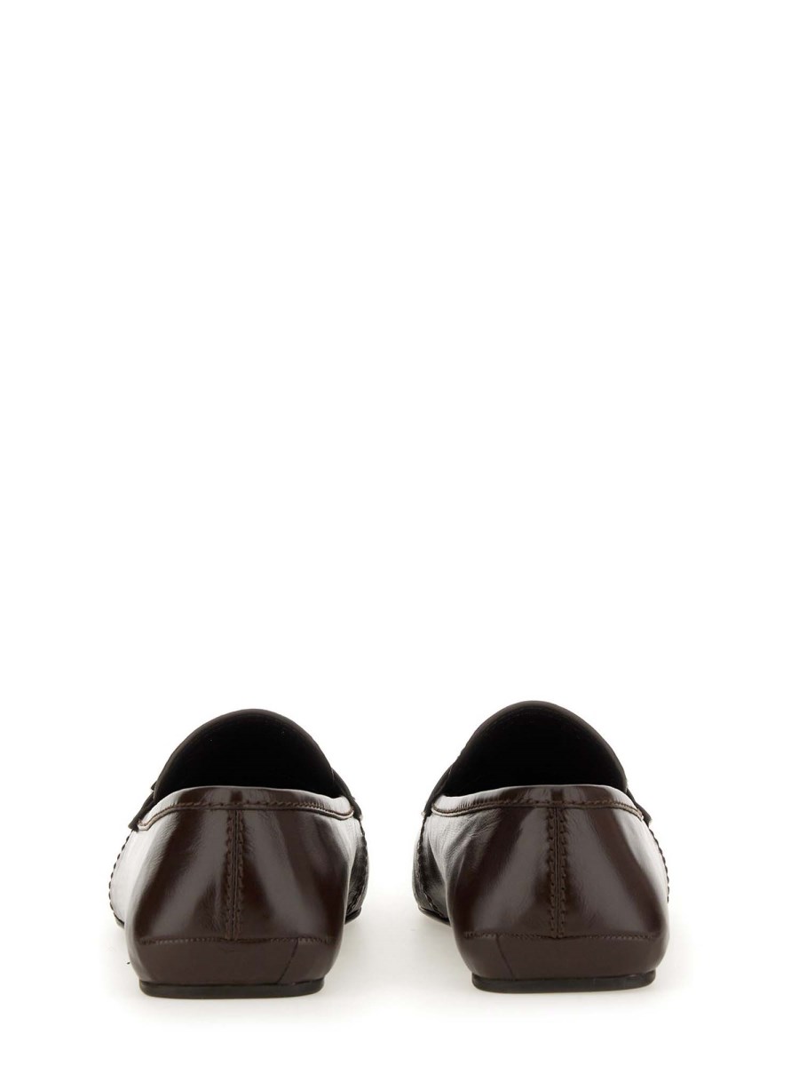 FERRAGAMO MOCASSINO ORNAMENTO GANCINI