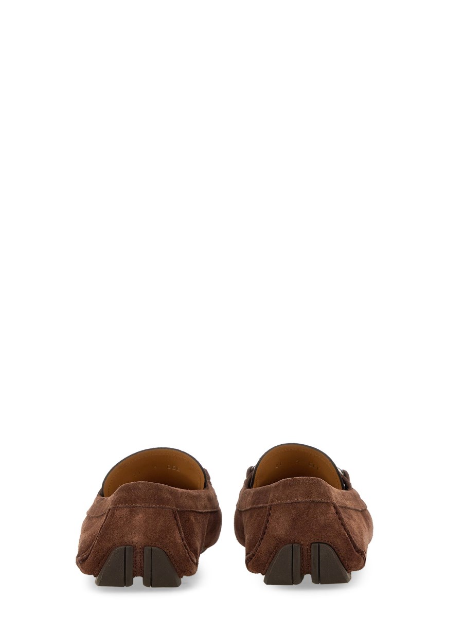 FERRAGAMO MOCASSINO ORNAMENTO GANCINI