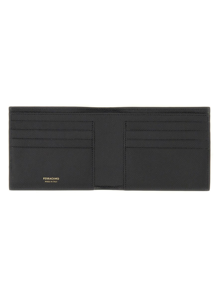 FERRAGAMO PORTAFOGLIO GANCINI