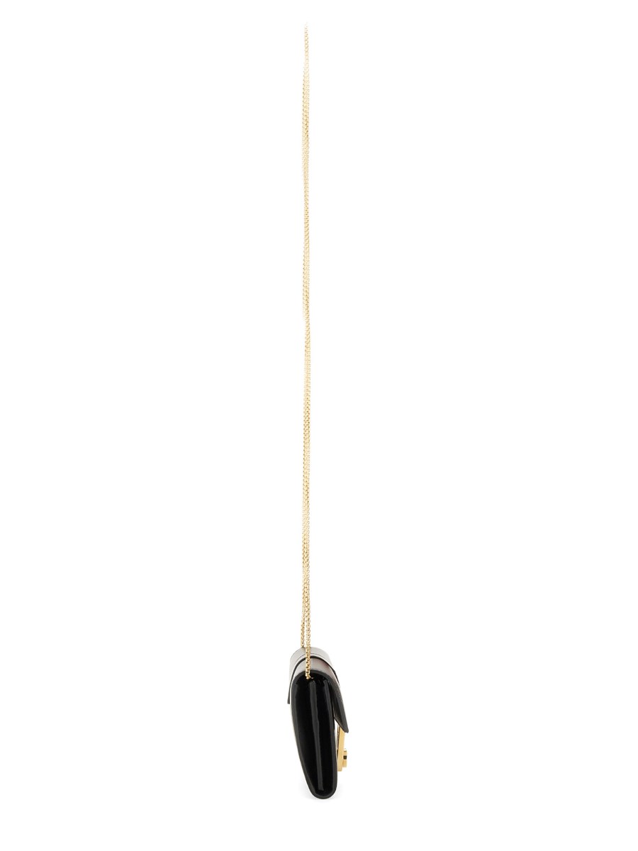 FERRAGAMO PORTAFOGLIO HUG CON TRACOLLA