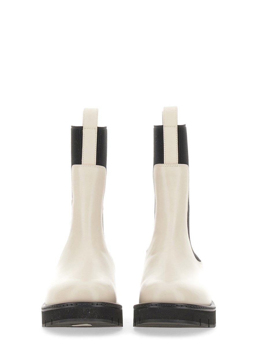 FERRAGAMO STIVALE CHELSEA IN PELLE