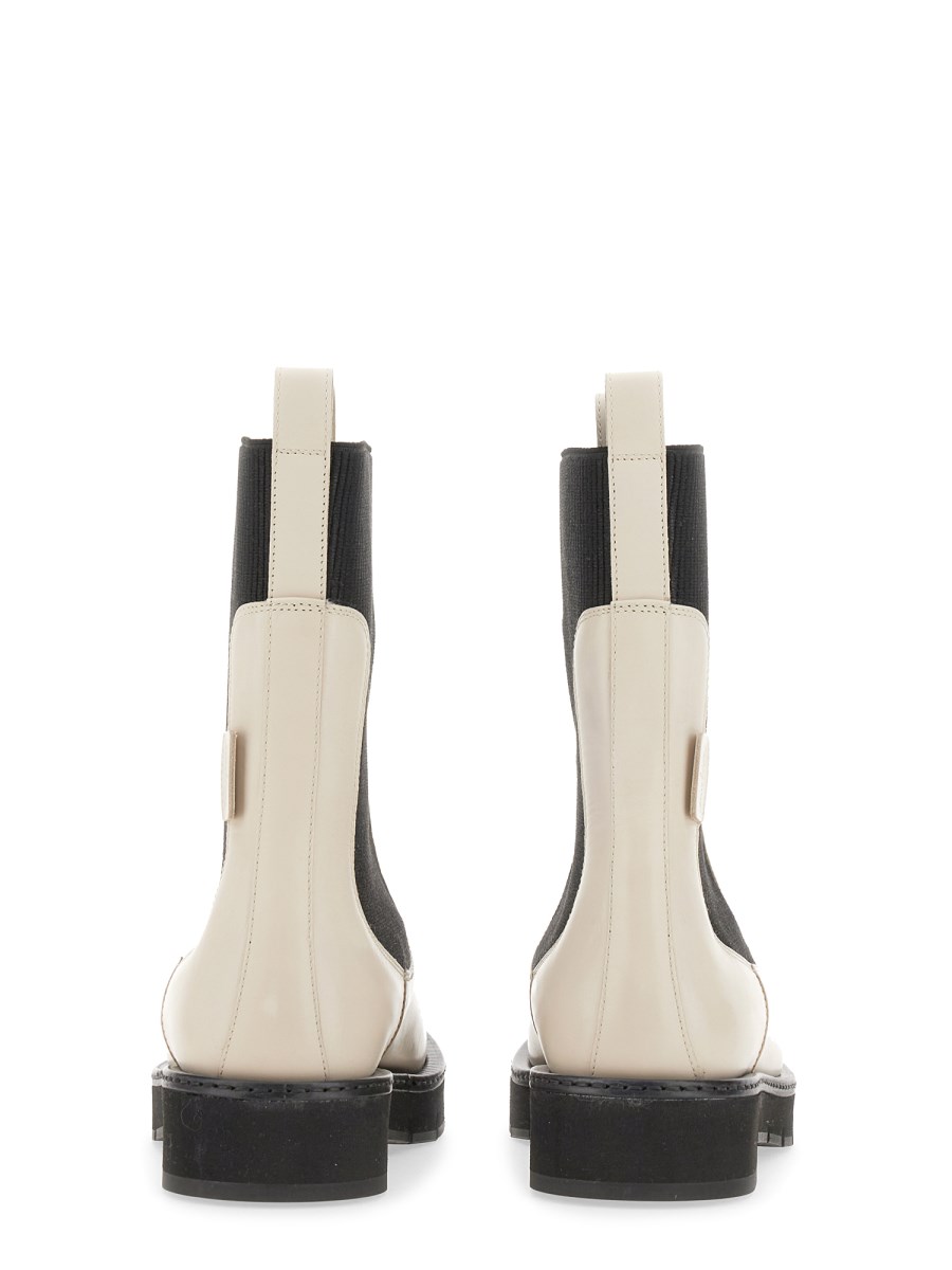 FERRAGAMO STIVALE CHELSEA IN PELLE