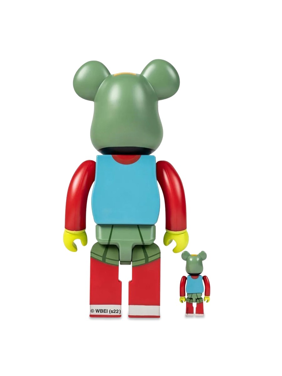 MEDICOM TOY FIGURE MARVIN THE MARTIAN SPACE JAM BE RBRICK 100% E 400%