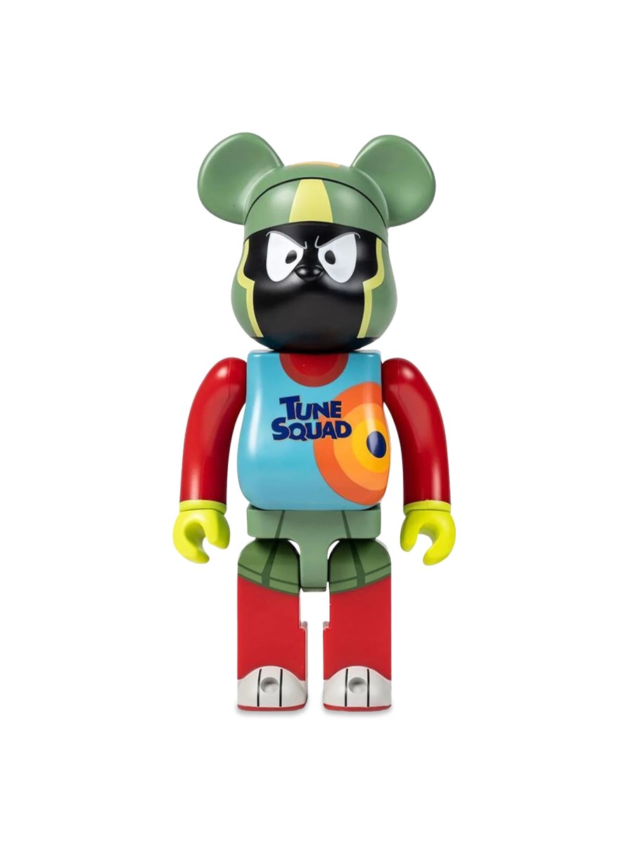 MEDICOM TOY FIGURE MARVIN THE MARTIAN SPACE JAM BE RBRICK 100% E 400%