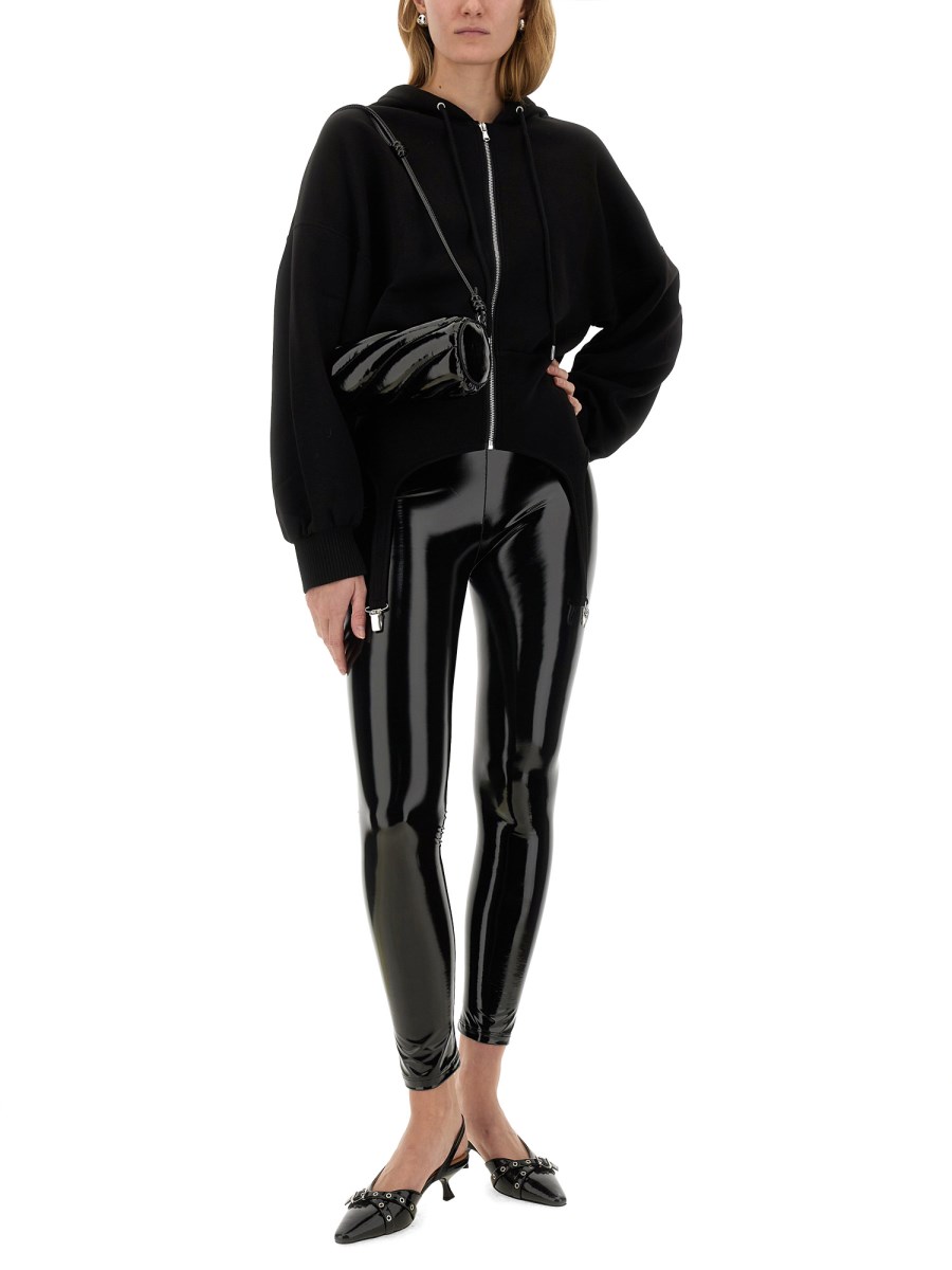 FIORUCCI FELPA IN NEOPRENE CON BRETELLE