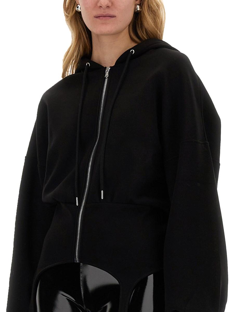 FIORUCCI FELPA IN NEOPRENE CON BRETELLE