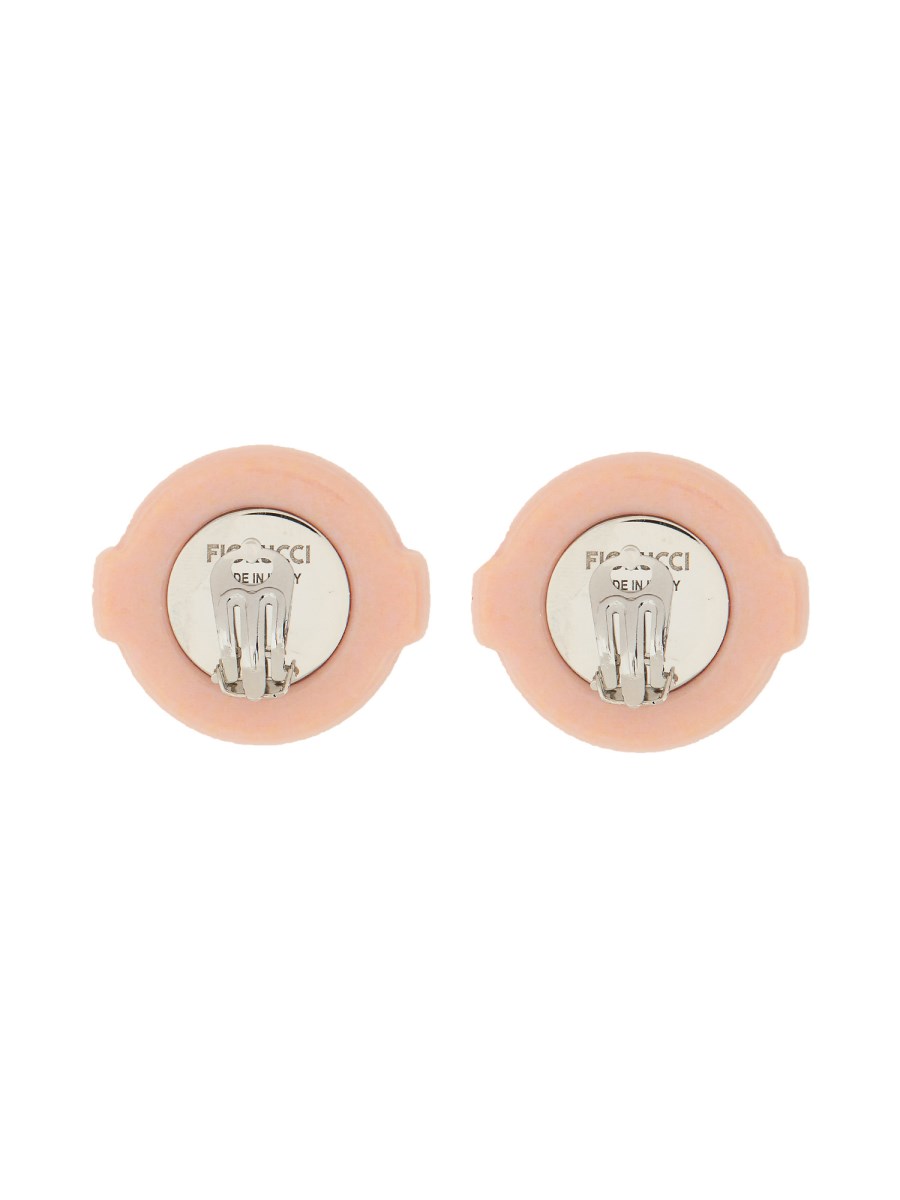 FIORUCCI ORECCHINI LOLLIPOP IN RESINA