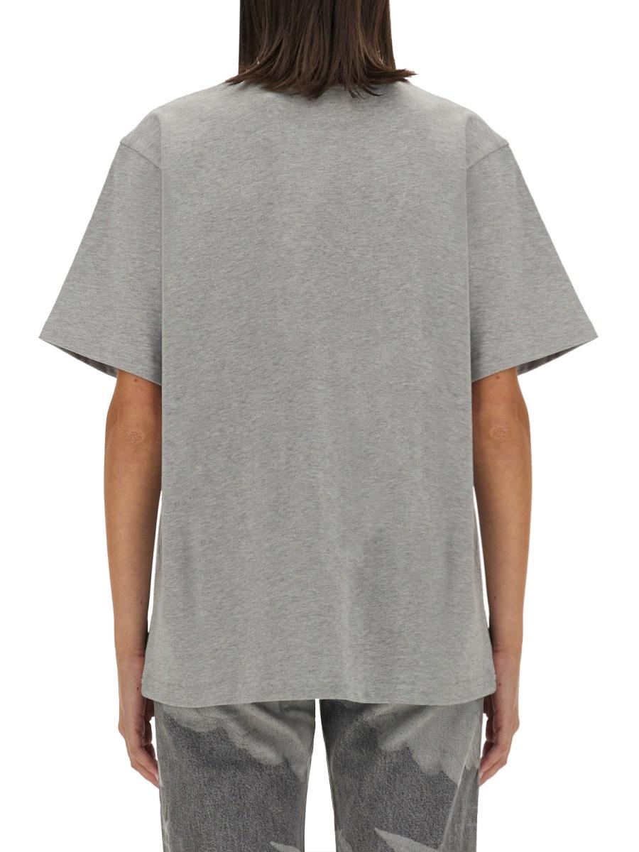 FIORUCCI T-SHIRT IN JERSEY DI COTONE CON LOGO