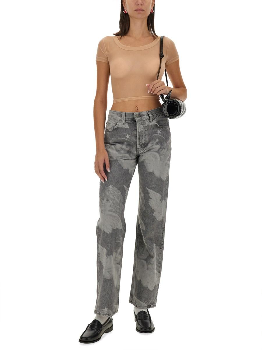 FIORUCCI TOP IN TULLE