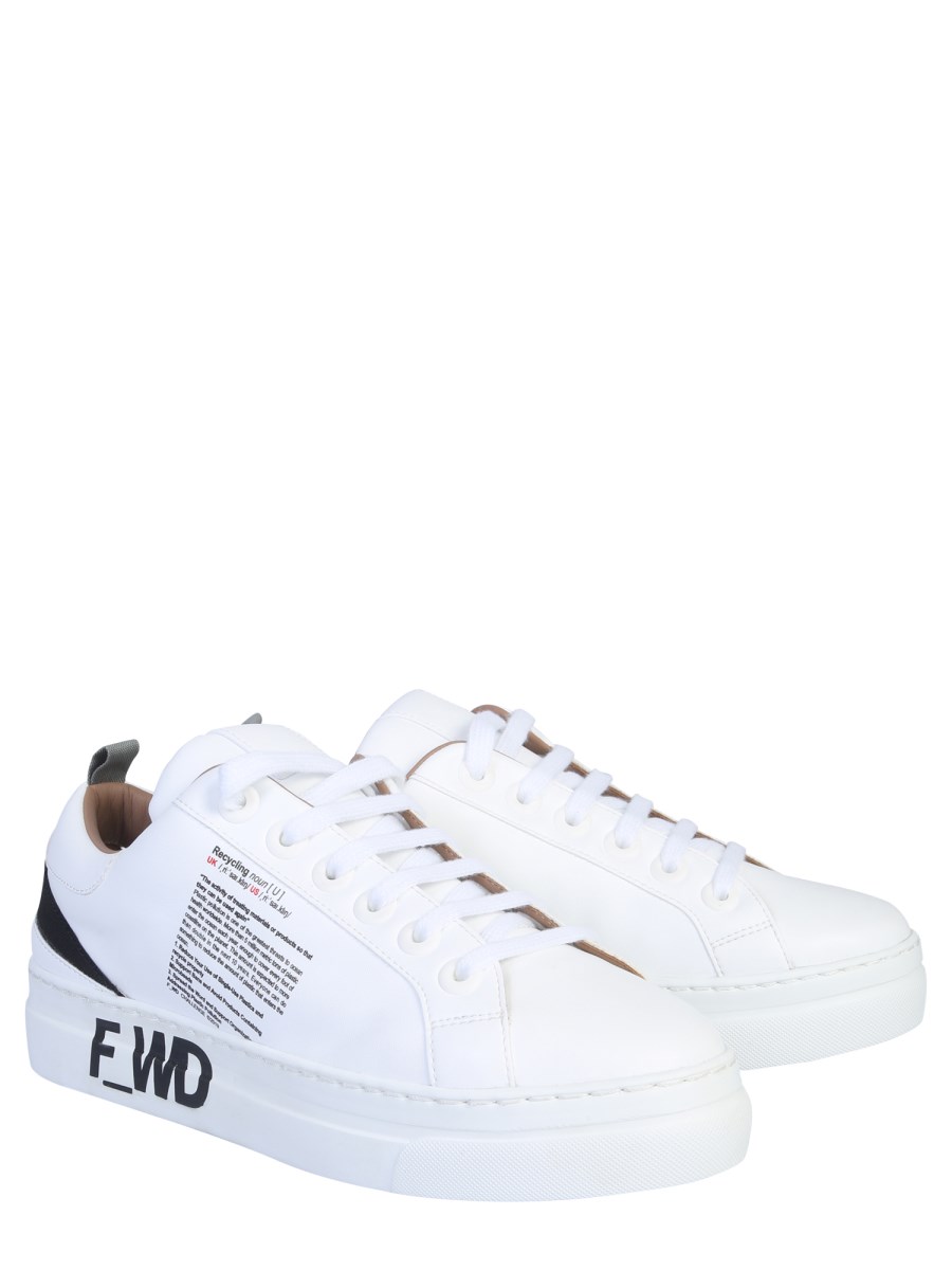 FORWARD SNEAKER IN ECOPELLE