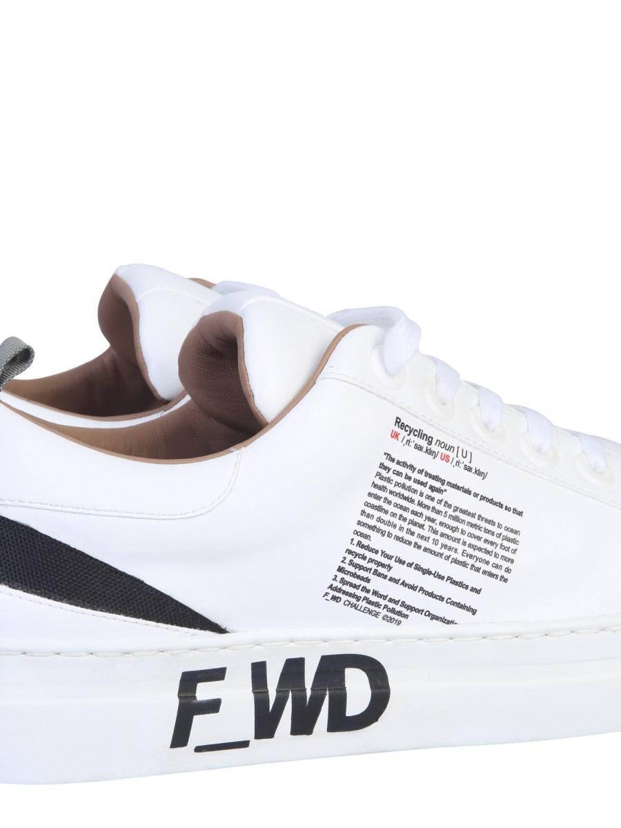 FORWARD SNEAKER IN ECOPELLE
