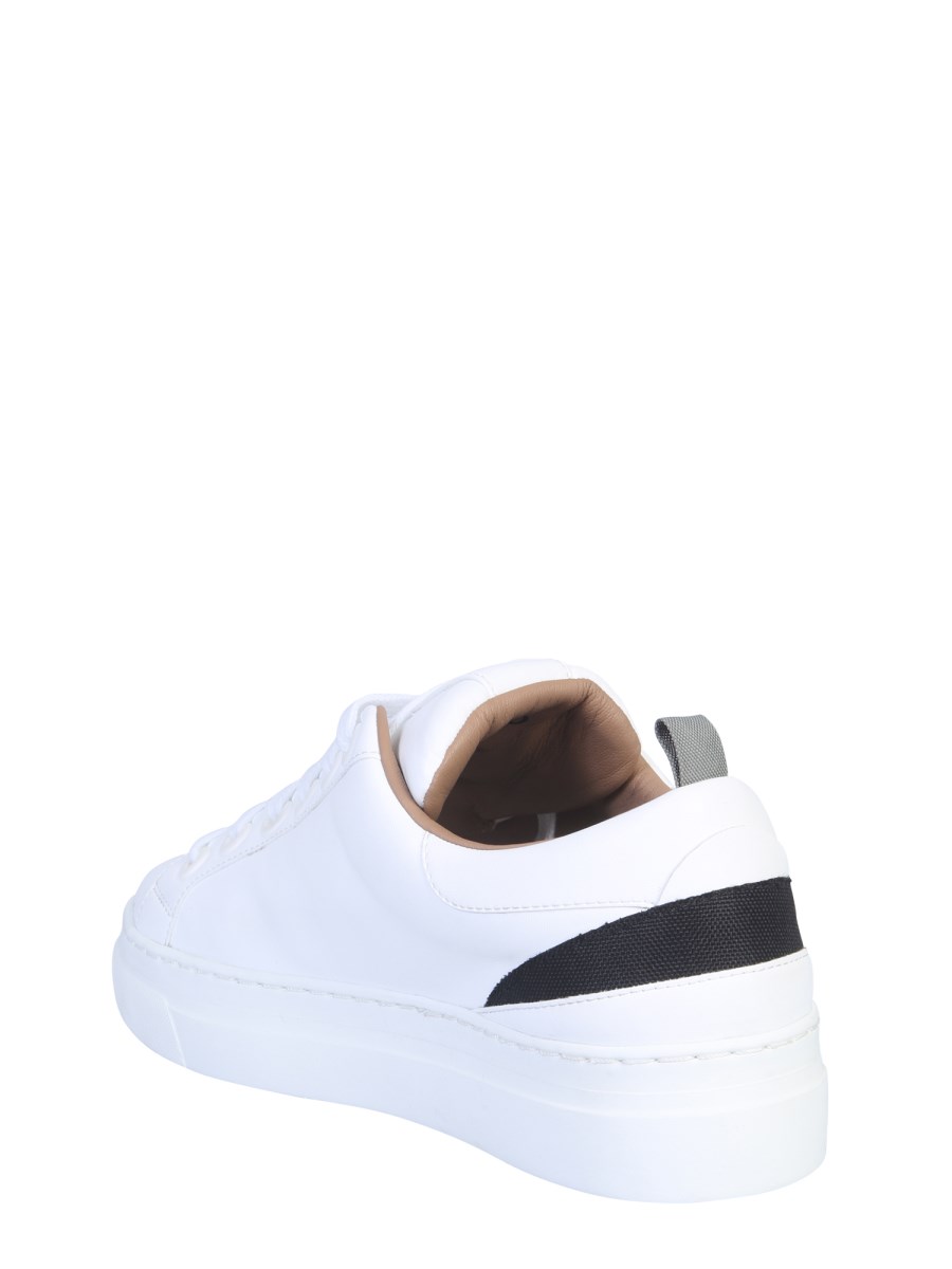 FORWARD SNEAKER IN ECOPELLE