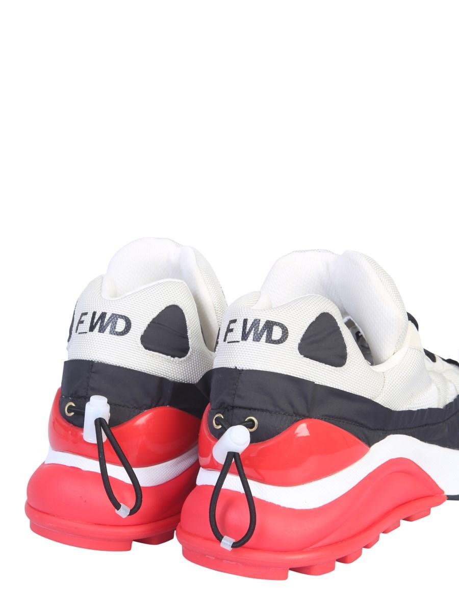 FORWARD SNEAKER IN NYLON E RETE BICOLOR