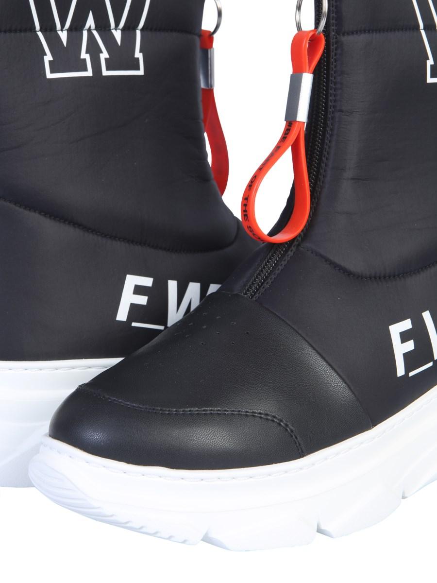 FORWARD STIVALE IN ECOPELLE CON ZIP