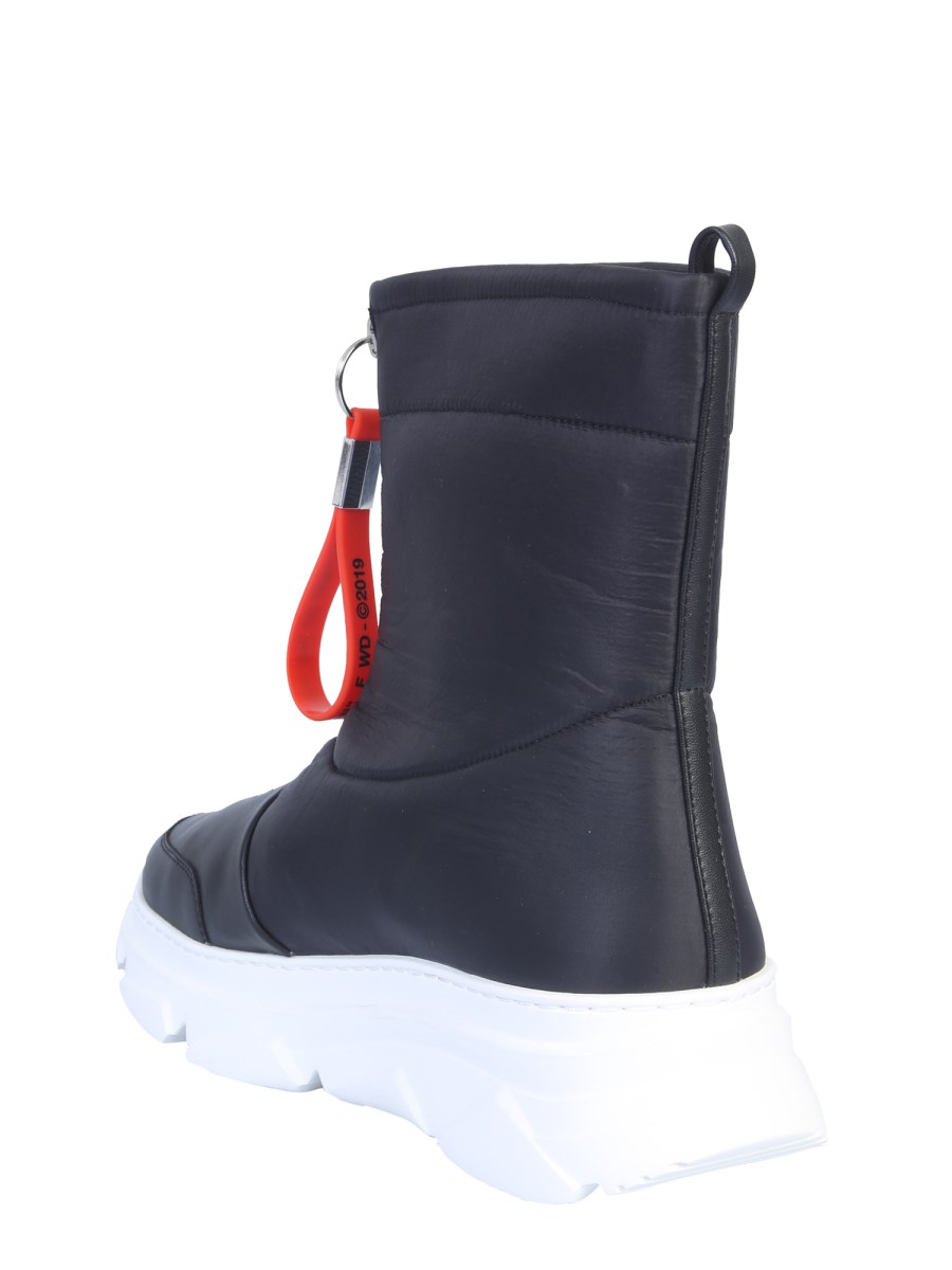 FORWARD STIVALE IN ECOPELLE CON ZIP
