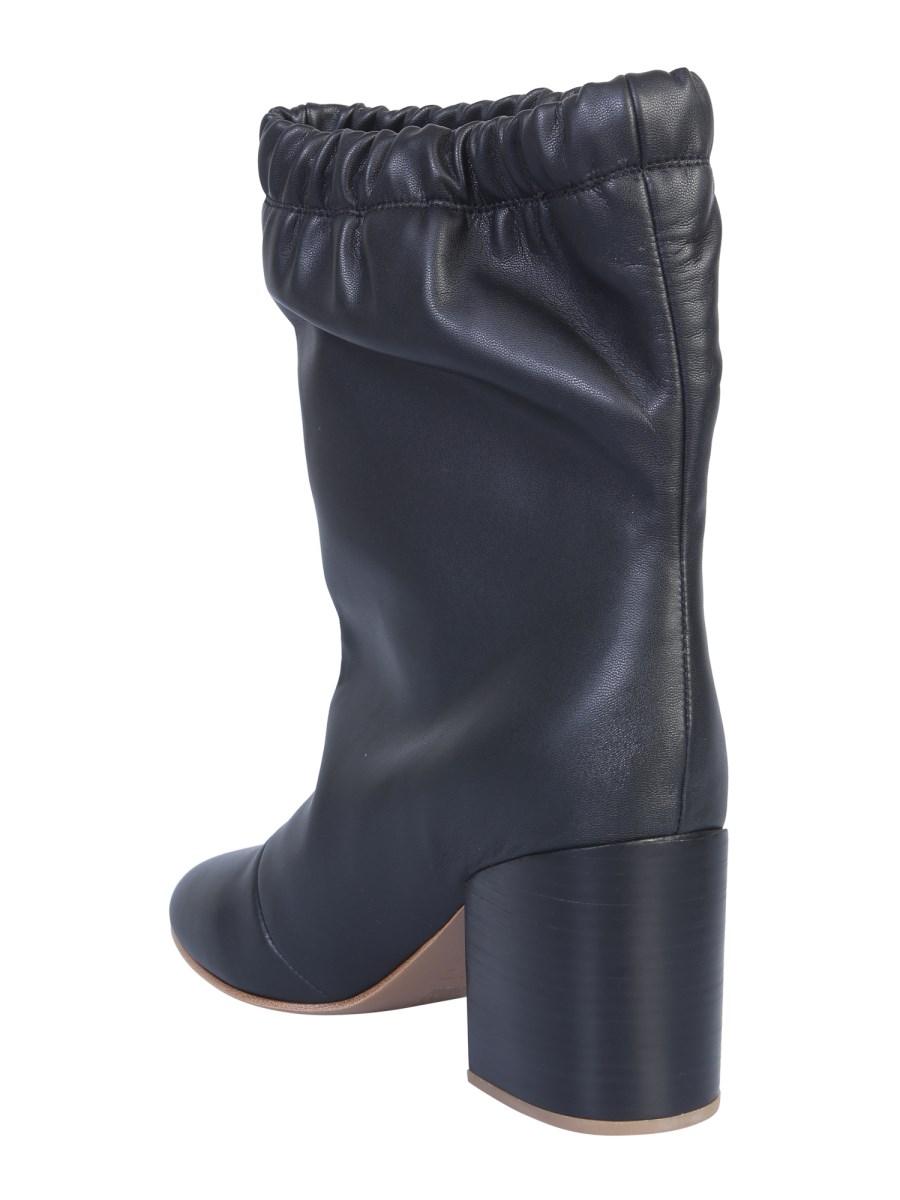 FORWARD STIVALI IN NAPPA BIO CON COULISSE