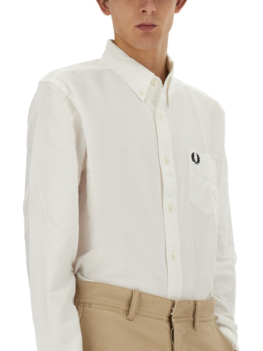 FRED PERRY CAMICIA CON LOGO