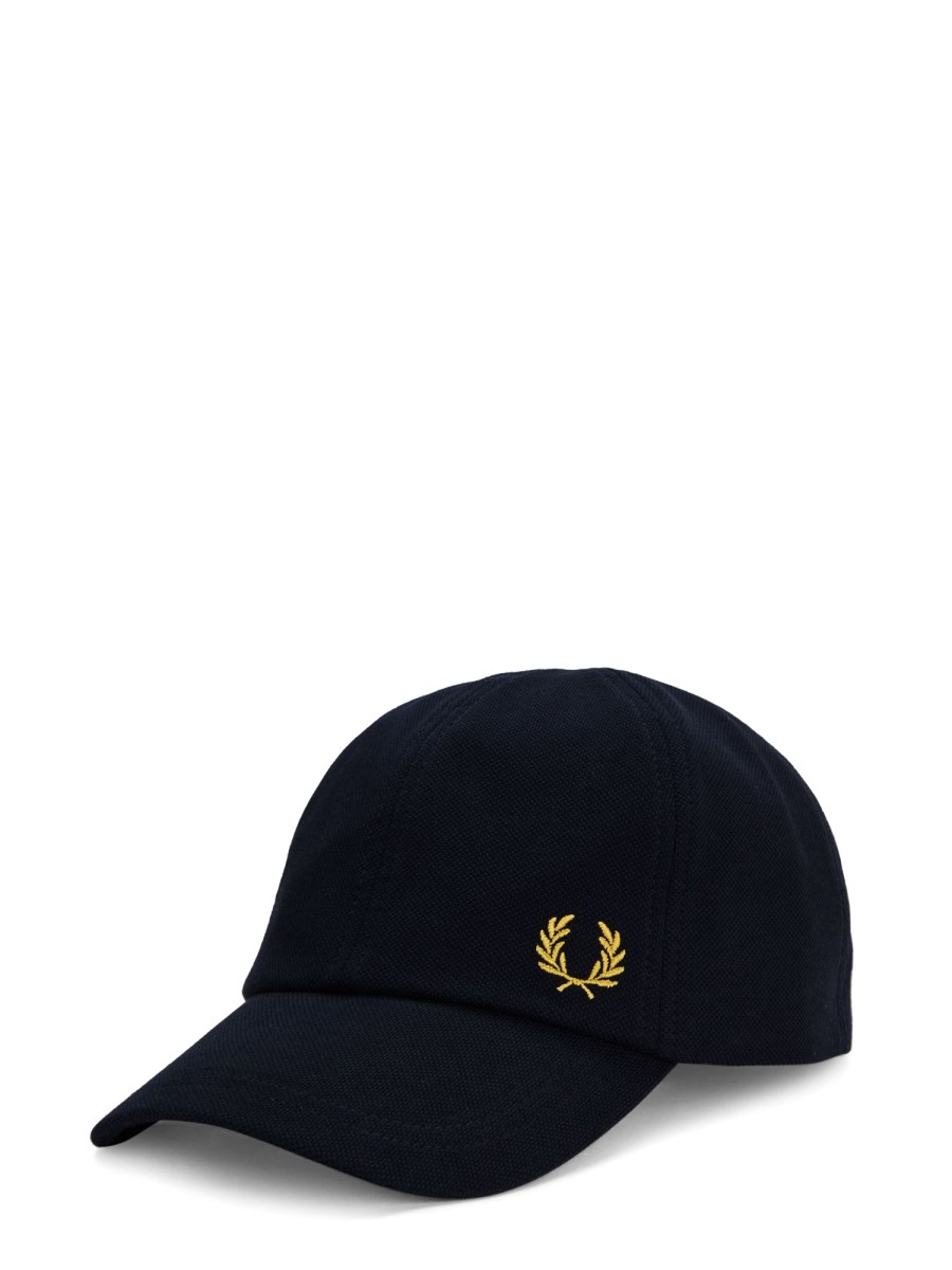 FRED PERRY CAPPELLO DA BASEBALL CON LOGO