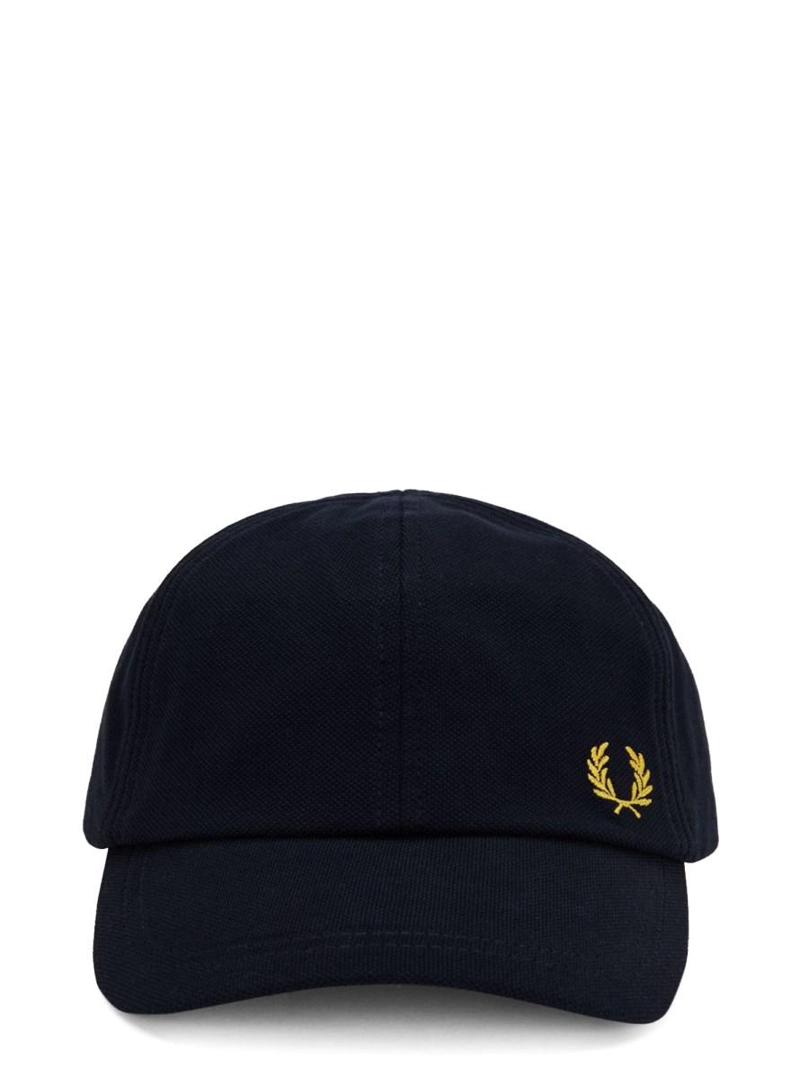 FRED PERRY CAPPELLO DA BASEBALL CON LOGO