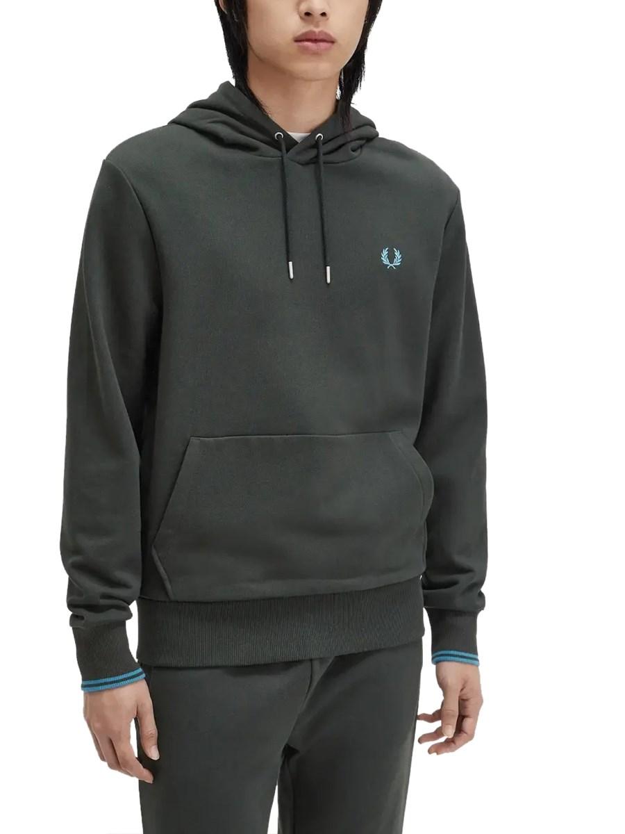 FRED PERRY FELPA CON LOGO