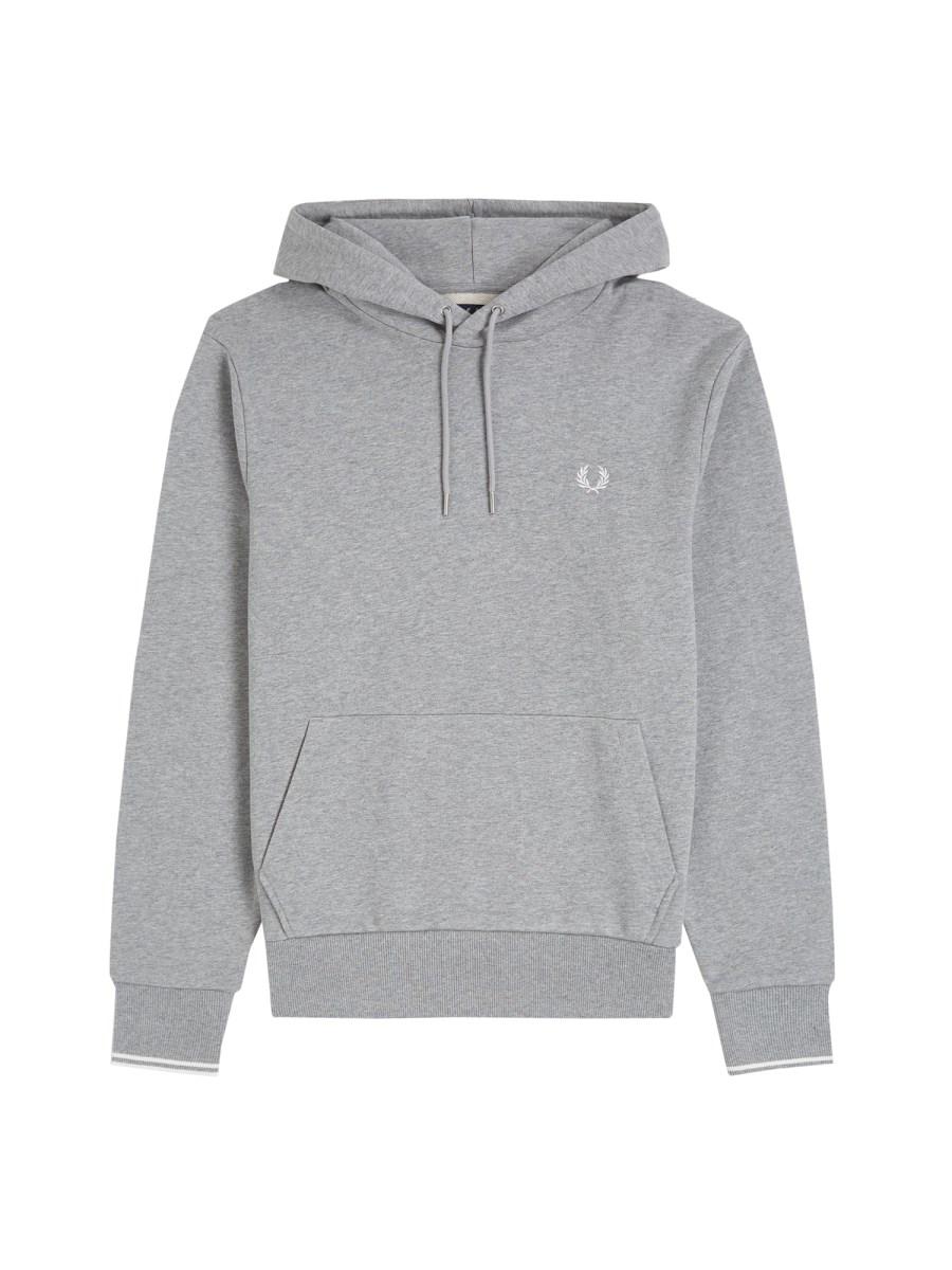 FRED PERRY FELPA CON LOGO