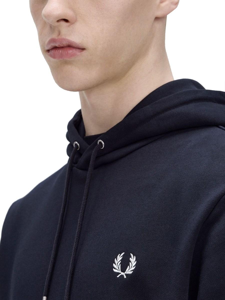 FRED PERRY FELPA CON LOGO