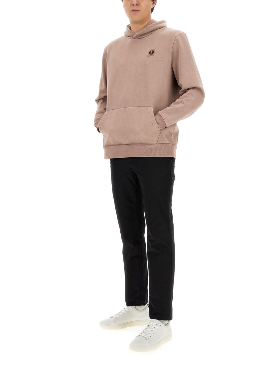FRED PERRY FELPA CON LOGO